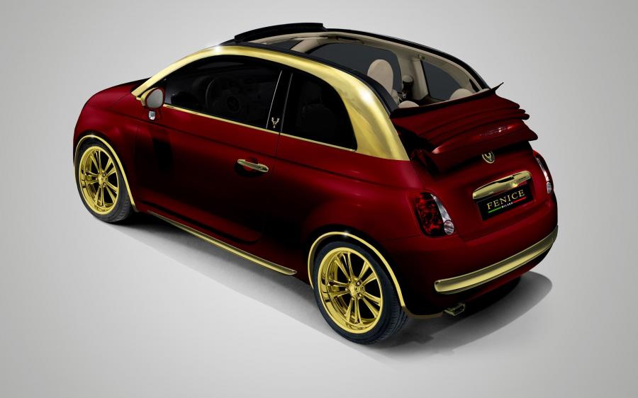  Fiat 500C La Dolce Vita by Fenice Milano 2010 года  (фото 10 из 15)
